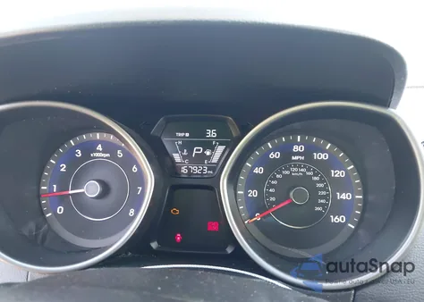 2015 Hyundai Elantra Se from USA, damaged, VIN 5NPDH4AE4FH589139